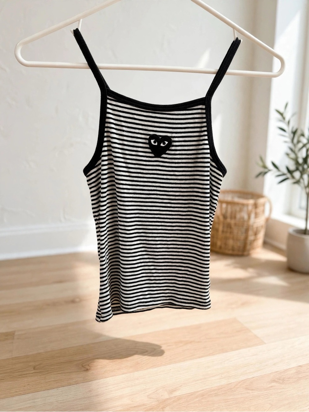 John Galt UPCYCLED Striped Cami